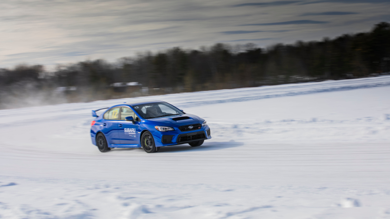 Illustration for article titled The Subaru BRZ Proves A Modern Rear-Wheel Drive Car Is Great For Winter Driving